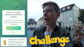 3000er Dragoran verschicken Extreme Challenge mit Abonennten • Pokemon Go deutsch [upl. by Anabal]