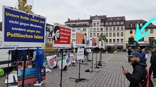 Die Minuten des mutmaßlichen Attentäters von Mannheim vor der Tat [upl. by Gebhardt]