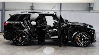 New 2024 Range Rover Sport SV V8 Edition One  Sound Interior and Features [upl. by Nazus]