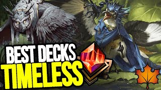 Top 5 Best Timeless Decks to Dominate Mythic  Bloomburrow  MTG Arena Meta [upl. by Etterrag816]