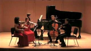 2  Dohnanyi Piano Quintet No 1 in C minor Op 1  Scherzo Allegro vivace [upl. by Anerrol19]