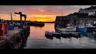 Mevagissey Cornwall Our Very First Video [upl. by Cotterell880]