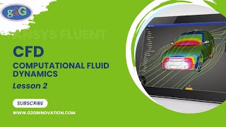 CFD Lecture 2  Flow Through a Pipe  ANSYS Fluent Tutorial  G2G Innovation [upl. by Mohandas]