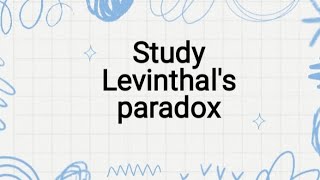 Study Levinthals Paradox  Microbiology  Biochemistry [upl. by Elram783]