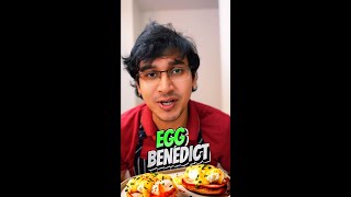 Egg Benedict Easy Recipe [upl. by Nekcerb]