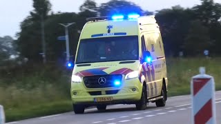 Ambulance 20152 amp 20149 met spoed van en naar Dinteloord Ambulancecompilatie 7 [upl. by Ber]