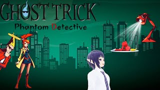 Lets Play Ghost Trick Detective Fantasma 3 Otra vez tu [upl. by Tloh959]