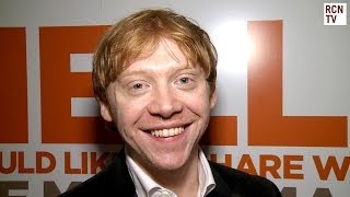 Rupert Grint Interview  West End Theatre amp Harry Potter Romance [upl. by Aenal121]