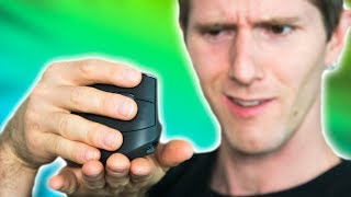 A 100 mouse you hold like THIS  Logitech MX Vertical Review [upl. by Arada]