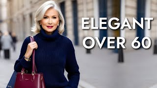 How to Dress and Look Elegant Over 60 [upl. by Llevron]