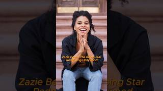 Zazie Beetz The Rising Star Redefining Hollywood zaziebeetz hollywood  actress representation [upl. by Ayahc]