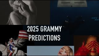 GRAMMYS 2025 predictions amp hopesdreams [upl. by Edgerton]