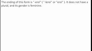 Forming Gerunds in German  wwwgermanforspaldingorg [upl. by Dorelia818]