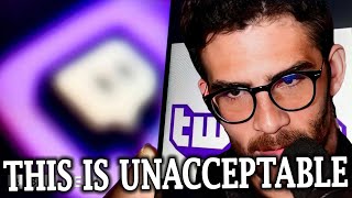 Twitch Apologizes For Banning Israel  Hasanabi Reacts [upl. by Byram405]