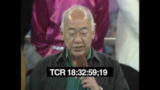 PKA Pat Morita National Anthem Karatemania III [upl. by Asilec497]