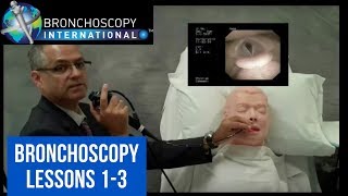 Bronchoscopy Step by Step Details Lessons 13 [upl. by Aicenaj]