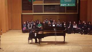 Evgeny Kissin  Scriabin  Etude Op2 No1 [upl. by Noirred]