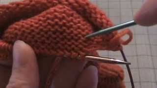 Creating Knitted Welts [upl. by Yaner]