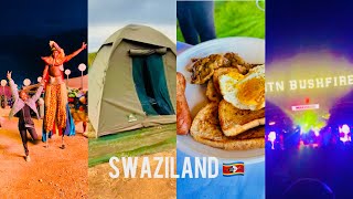 ISSA VLOG MTN bushfire 2024 festival  Swaziland  Makhadzi in the house 💃💃💃 enjoy… [upl. by Adiuqal]