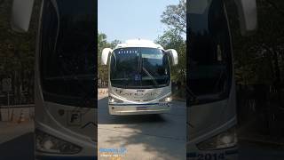 Irizar i6s  Atibaia Fretamento 2014 automobile feed shorts busologia [upl. by Tatianna26]