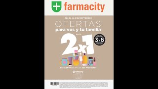 Catálogo Farmacity ofertas para vos y tu familia hasta el 210921 [upl. by Atteuqal705]