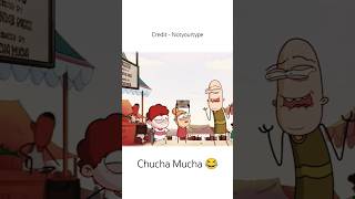 😂Chucha Mucha 😆 animation funnyanimation notyoutype [upl. by Assenat]