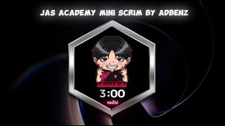 ห้องซ้อม JAS ACADEMY SCRIM BY ADBENZ S2 DAY 2 [upl. by Rebmaed]