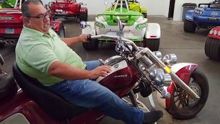 Easy to Drive Rewaco Trike  Instructional Video by Vegas Trike Adventures [upl. by Etty761]