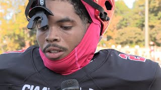 WSSU Football 2024 WinstonSalem State vs Johnson C Smith [upl. by Barnabas]