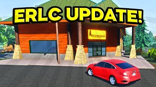 The NEW ERLC UPDATE  Camping NEW LOCATIONS and MORE [upl. by Vastah77]