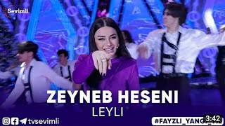 Zeyneb Heseni  A Leyli Leyli  Özbekistan Konseri 2023 [upl. by Nodnas]