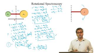 Spectroscopy30 Rotational Spectra of Non Rigid Rotator [upl. by Lauber887]