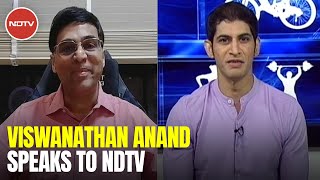 Viswanathan Anand To NDTV quotIf R Praggnanandhaa Wins World Cup Around The Time Chandrayaan Landsquot [upl. by Megan741]