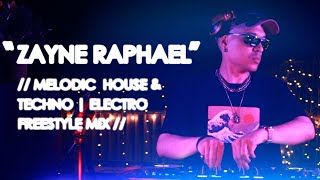 Zayne Raphael  Melodic House amp Techno  Electro mix [upl. by Notgnilra816]