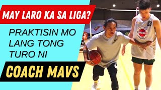 MAY LARO KA BA SA LIGA PANUORIN MO TO BASIC TIPS COACH MAVS TUTORIAL [upl. by Gignac]