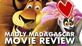 Madly Madagascar movie review [upl. by Alekim]