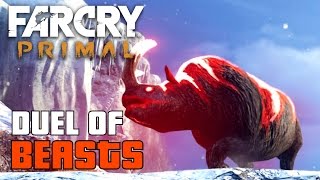 Far Cry Primal  Duel of Beasts  Bonus DLC mission1  Gameplay Walkthrough 1080p [upl. by Yelhsa]