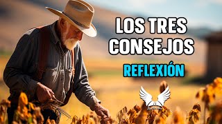 Los Tres Consejos  Reflexiones de Vida que Cambiarán tu Perspectiva  Historias con reflexion [upl. by Brianna]