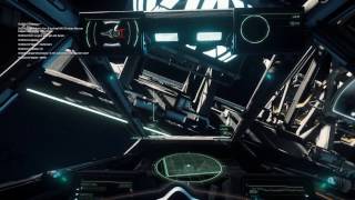 Star Citizen  261 PU  Massive pvp brawl at ICC probe wcomms [upl. by Nawad775]