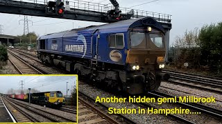 Millbrook Station in Hampshire with plenty of action that will not disappoint [upl. by Anawed]