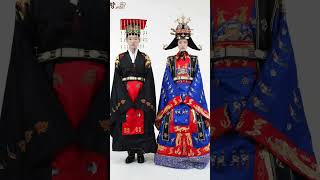 Hanbok in the Joseon Dynasty Korean traditional dress [upl. by Eidob]