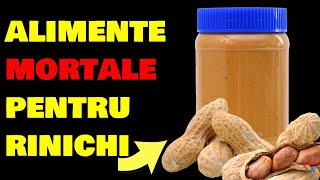 SALVEAZĂȚI RINICHII OPREȘTETE DIN A MAI MÂNCA ACESTE 5 ALIMENTE DĂUNĂTOARE PENTRU RINICHII TĂI [upl. by Akired]