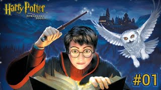 Harry Potter i Kamień Filozoficzny 01  Zaczynamy nową przygodę [upl. by Isolde41]