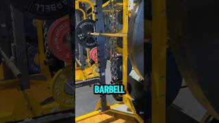 I Used A Gold Plated Barbell gym shortvideo bodybuilding viral shorts trending barbell [upl. by Haidedej]