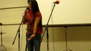 waianae high school slam poetryui [upl. by Anayek]