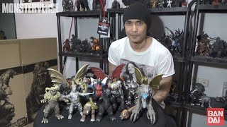 Bandai 6 Inch Figures Collection Review Indonesian [upl. by Vano103]