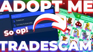 ADOPT ME TRADESCAM SCRIPT ❤️😍  with Tutorial 🔥 pastebin [upl. by Hayotal]