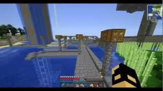 MineCraft 10  رابط تحميل العالم  نقل البيكون  الحديقه [upl. by Hguh]