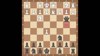 Englund Gambit❗Win in 8 moves [upl. by Sinegold]