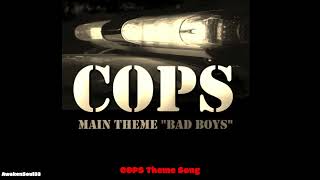 COPS Theme Song Bad Boys 1 hour [upl. by Lerner]